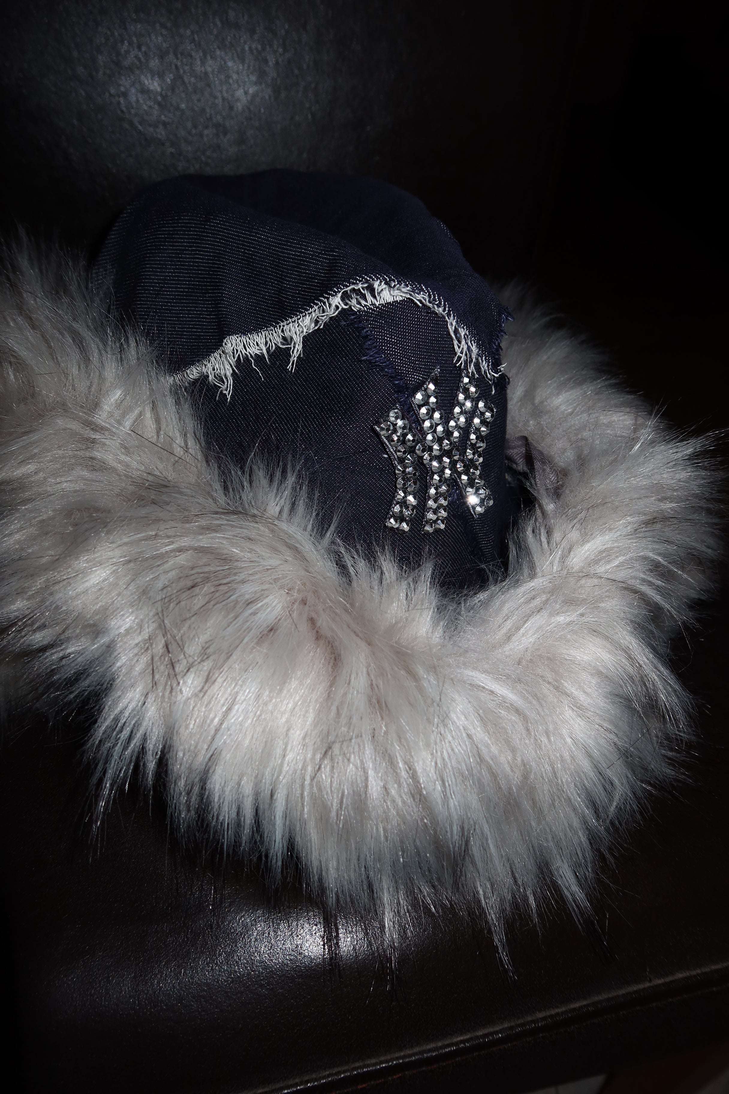 CAPPELLI LIMITED DENIM FUR