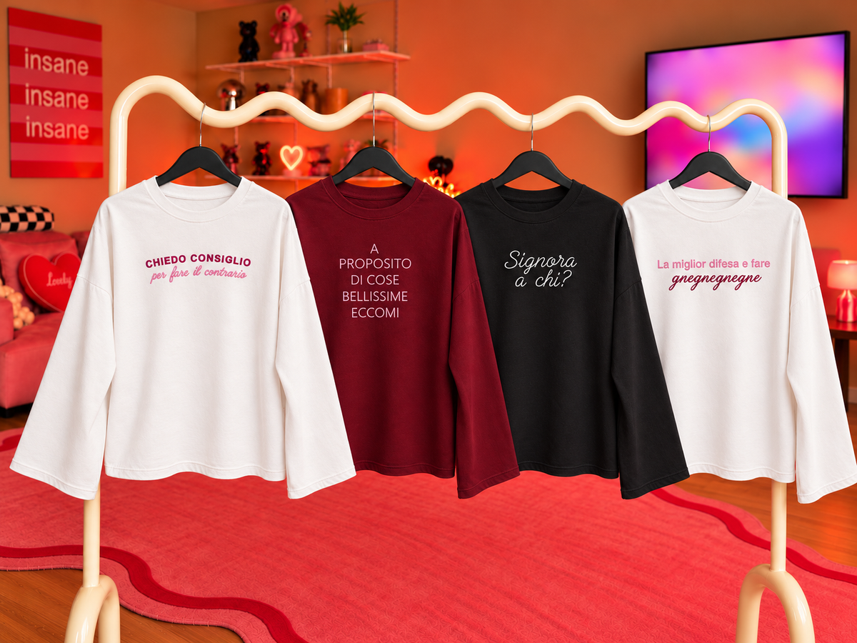 LONGSLEEVE CON RICAMO
