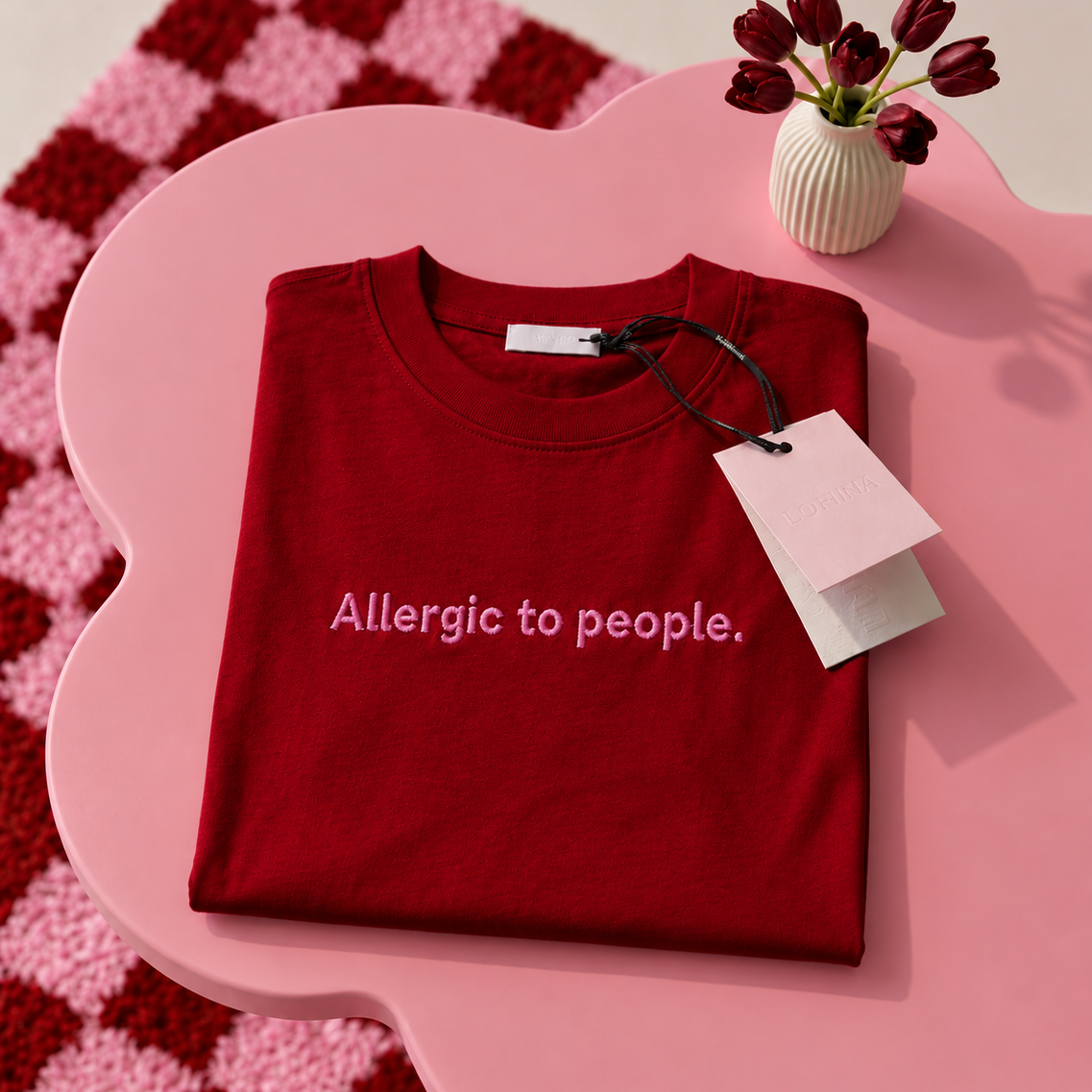 T SHIRT MANICA CORTA Allergic