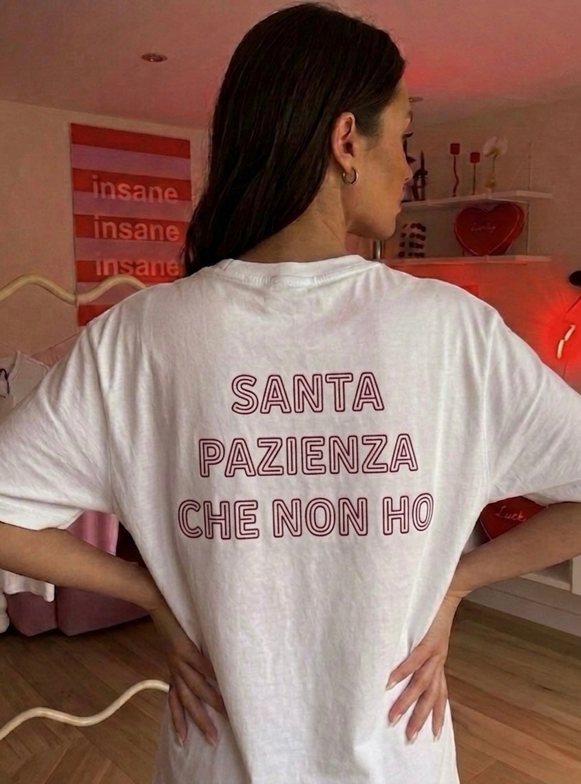 SANTA PAZIENZA CHE NON HO