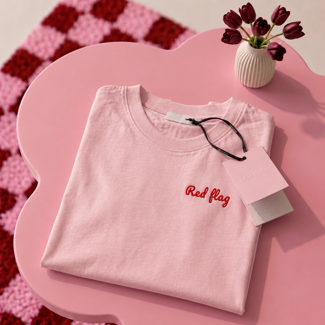 T SHIRT MANICA CORTA red flag