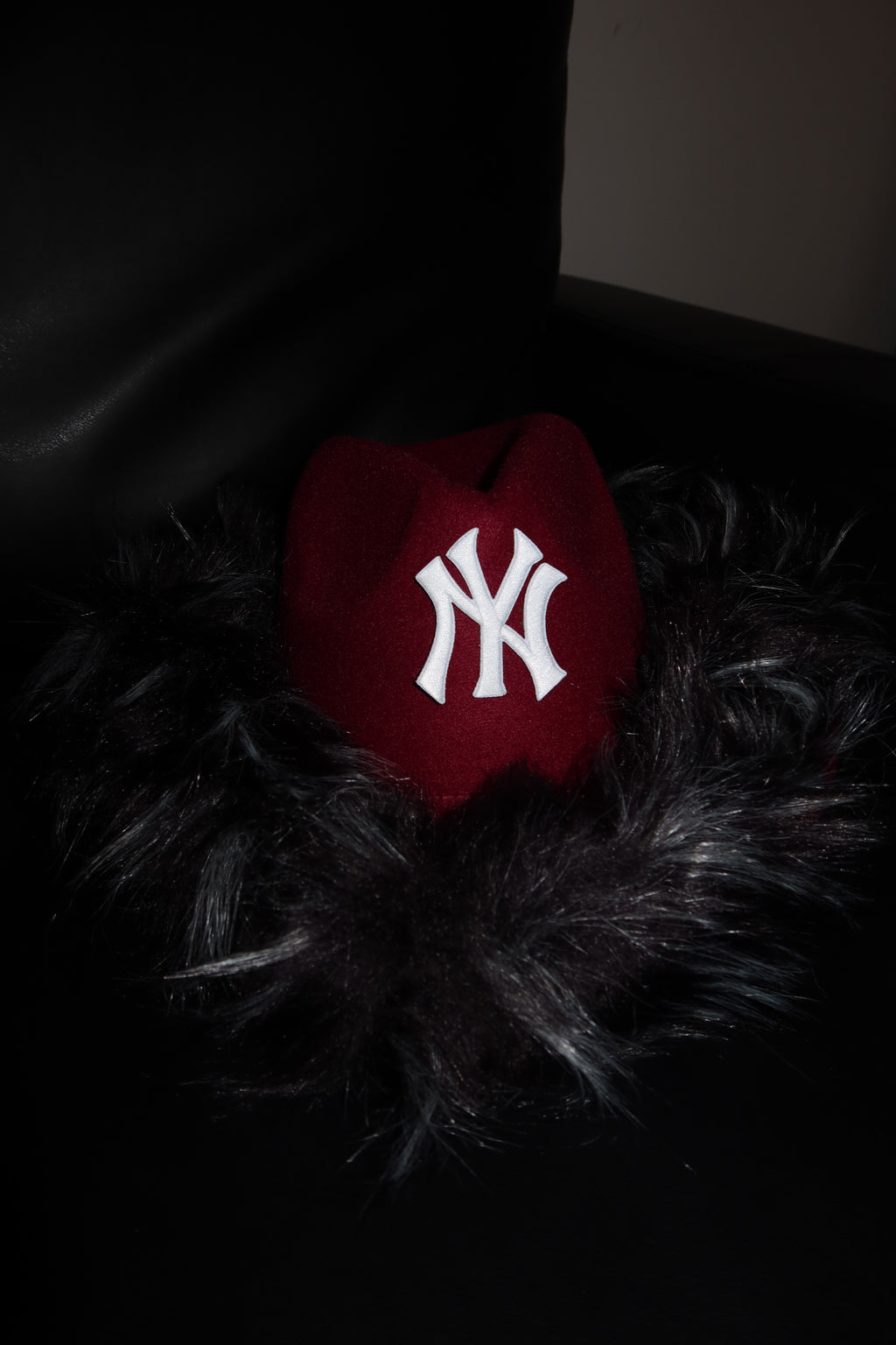NY iconic fur black ice