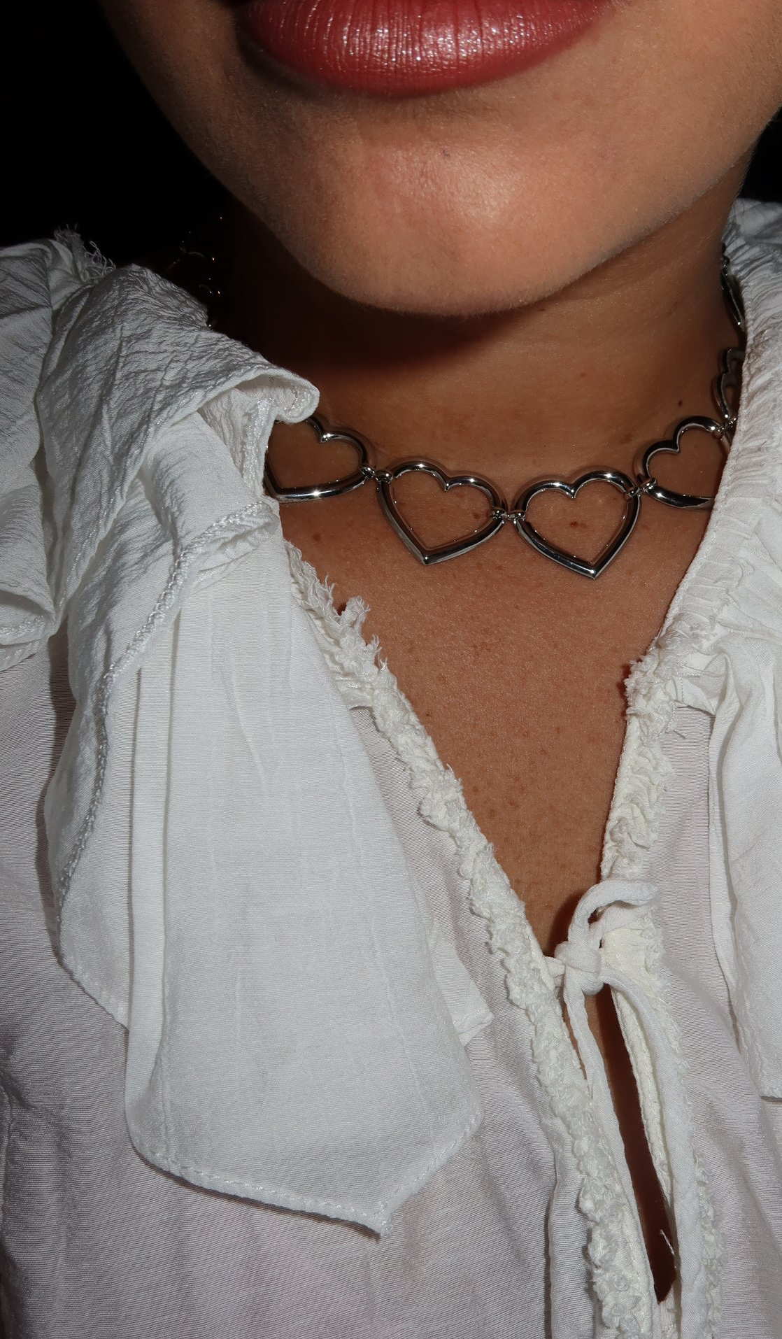 Choker heart