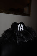 NY iconic fur black ice