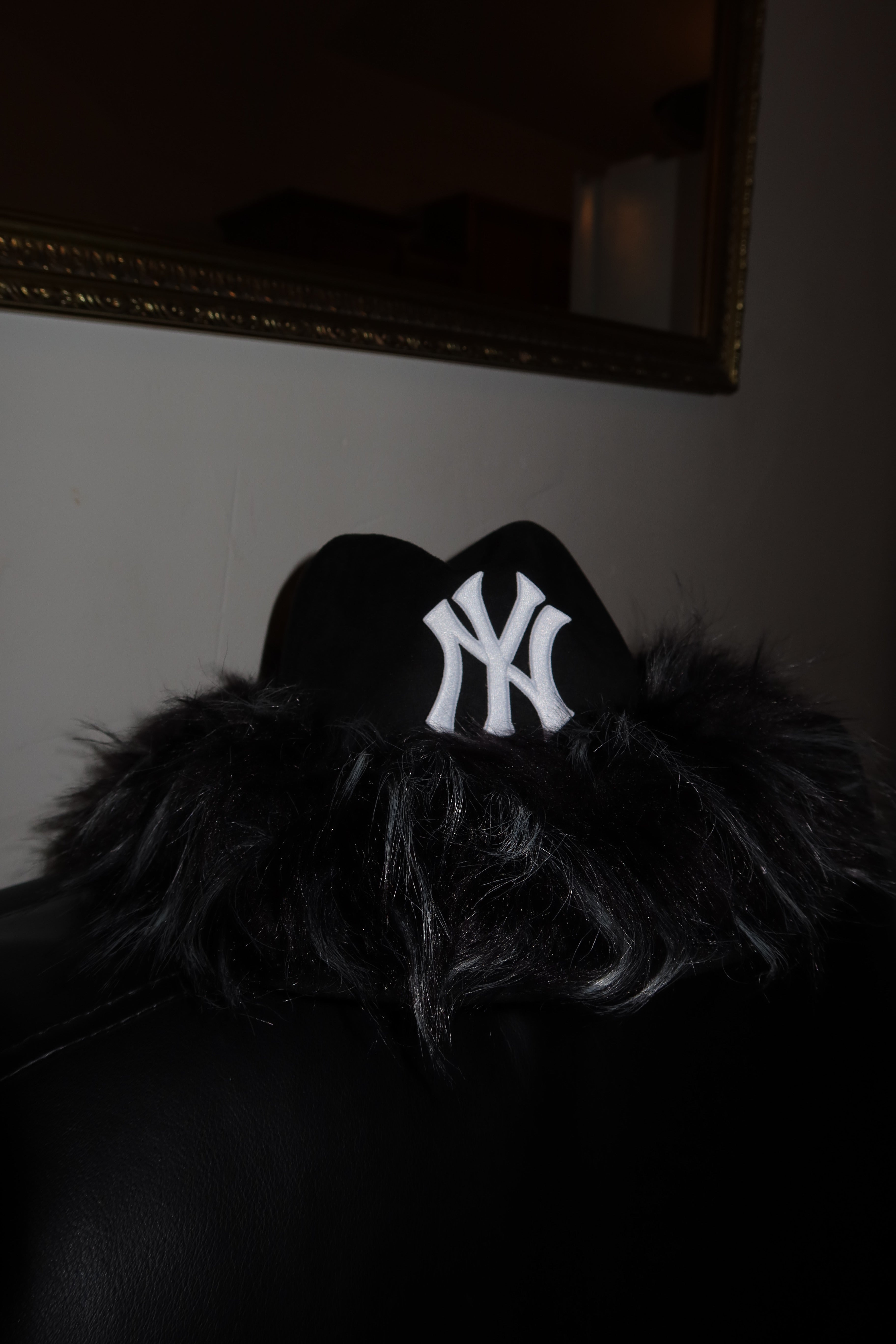 NY iconic fur black ice
