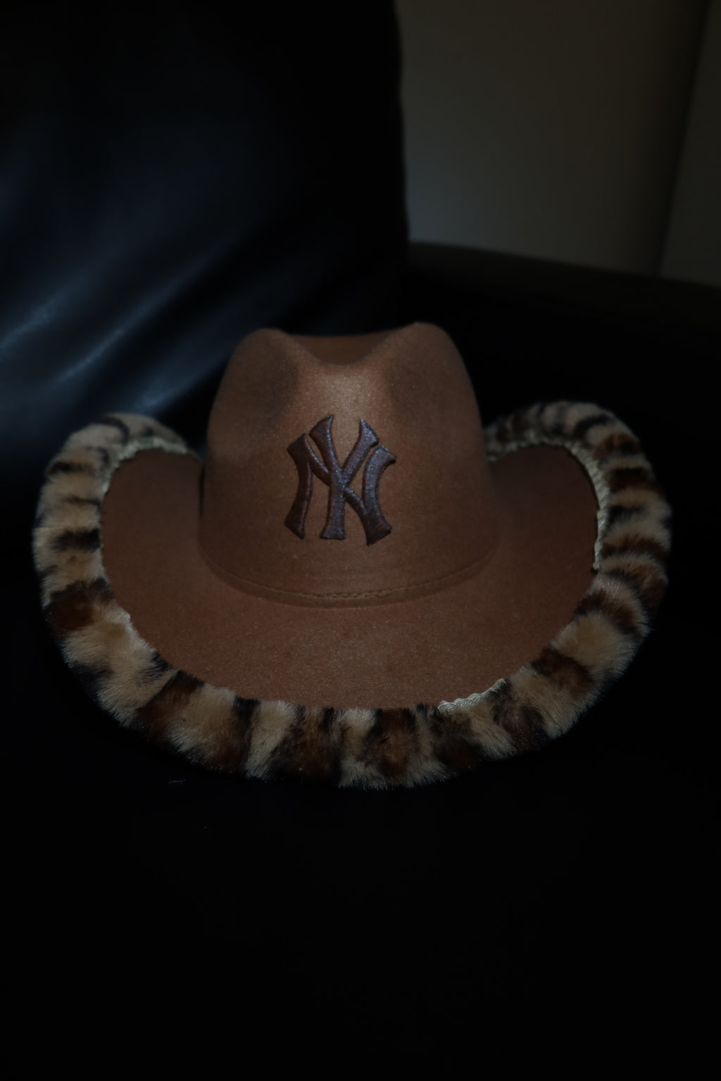 NY iconic fur leopard