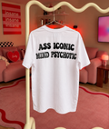 T SHIRT MANICA CORTA ASS ICONIC shine