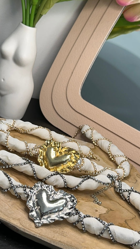 Collana cuore