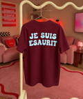 T SHIRT MANICA CORTA JE SUIS ESAURIT