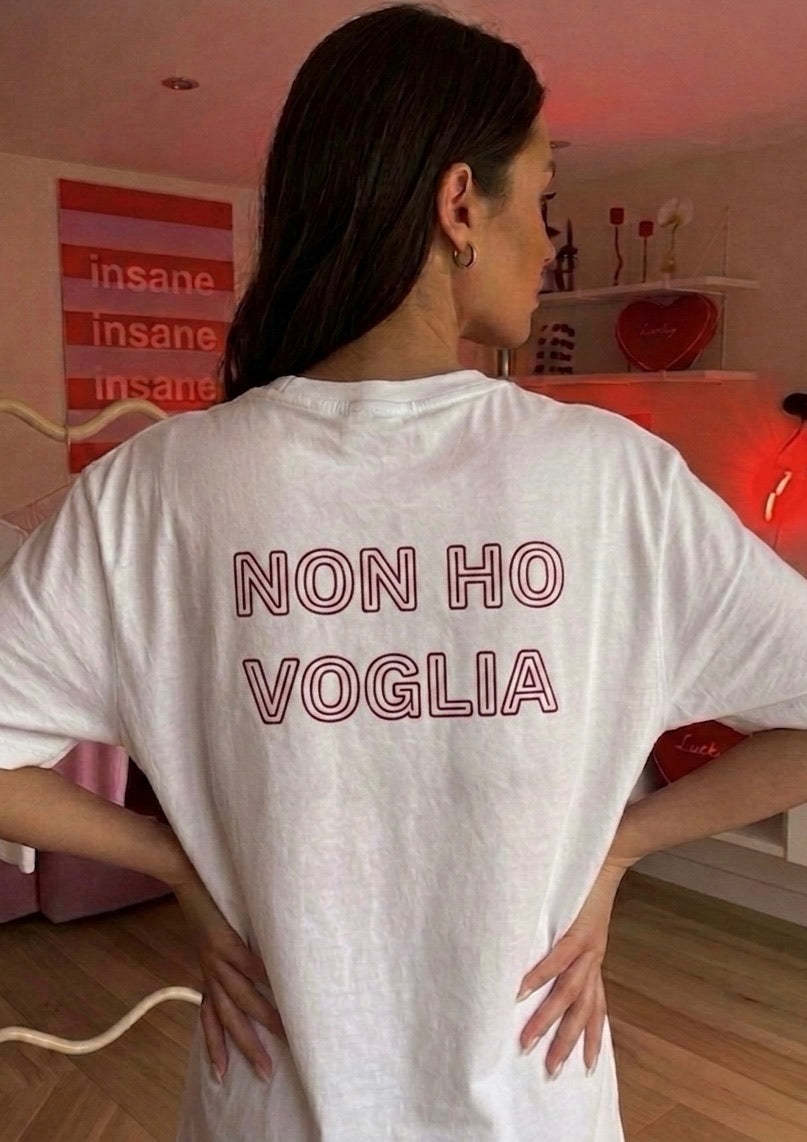 Non ho voglia