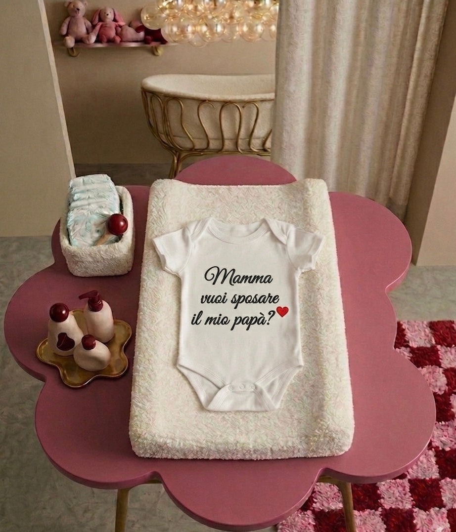 Bodino Mamma vuoi sposare il mio papà?