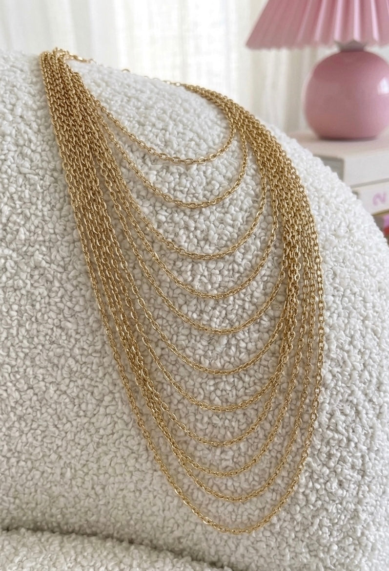 Collana lamè