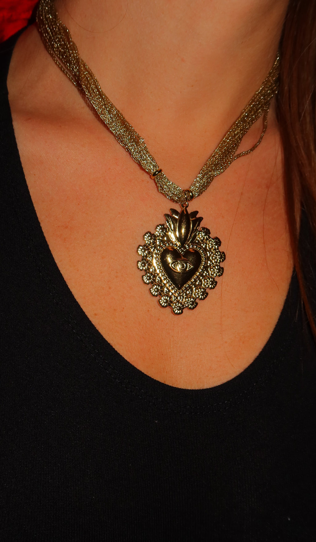 Collana heart