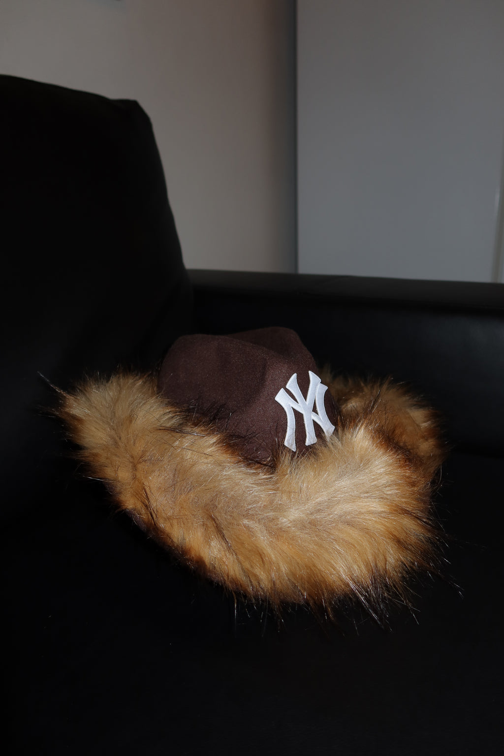 NY iconic fur brown