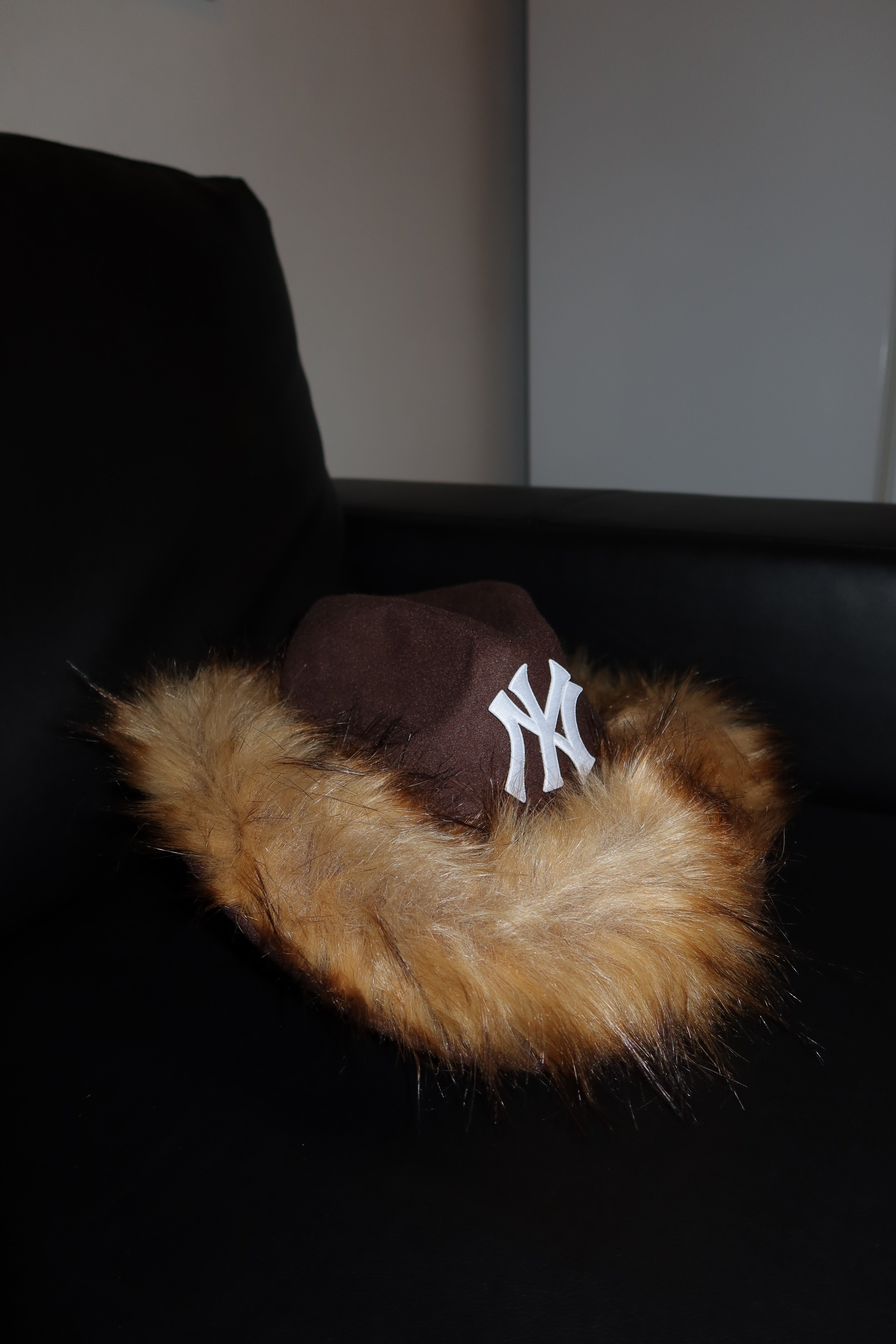 NY iconic fur brown