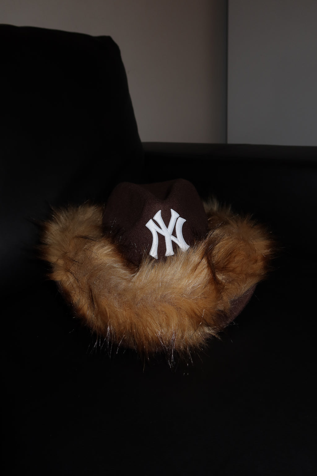 NY iconic fur brown
