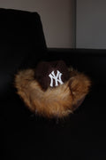 NY iconic fur brown