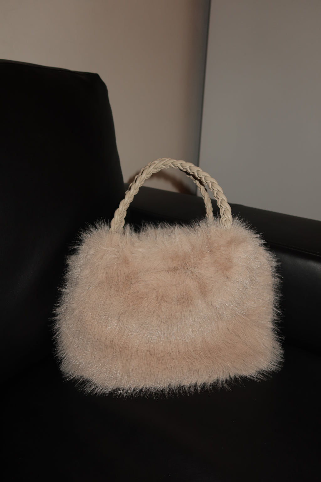 Bag Noirbite fur