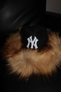 NY iconic fur black