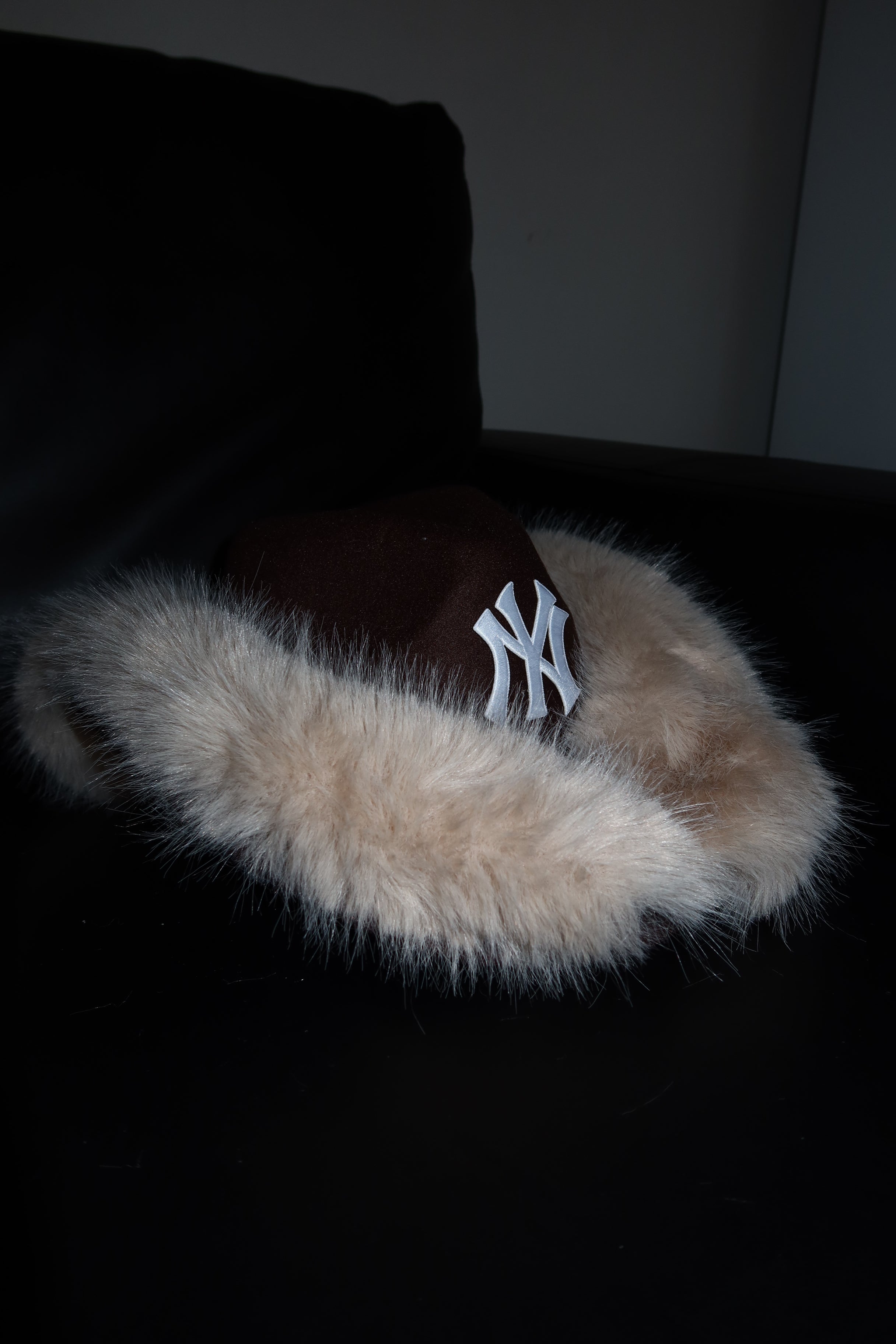 NY iconic fur brown