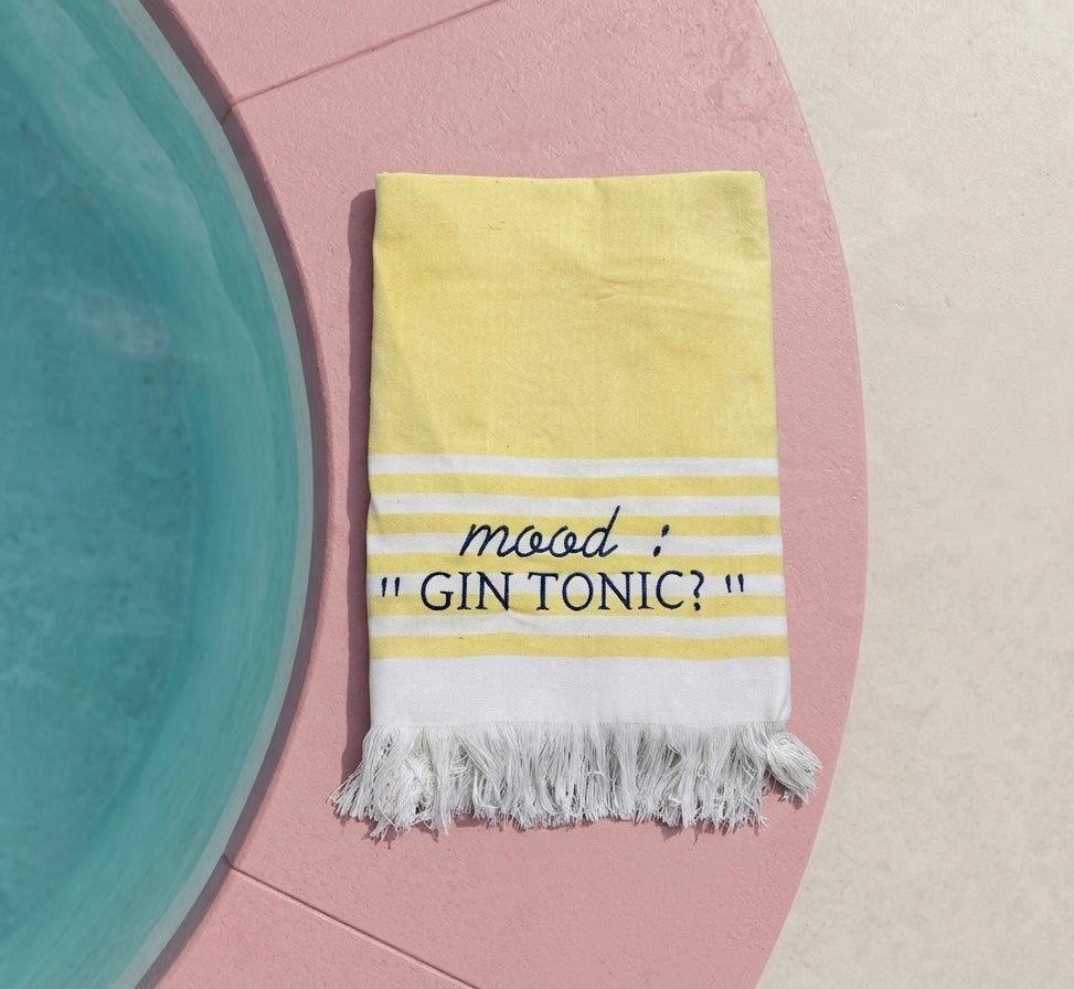 TELO MARE GIN TONIC