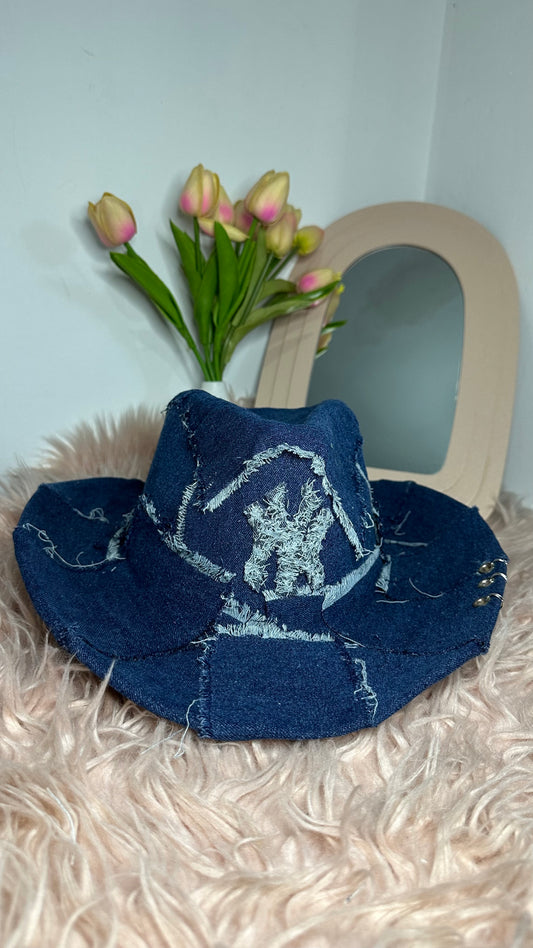 Blue denim F Ny