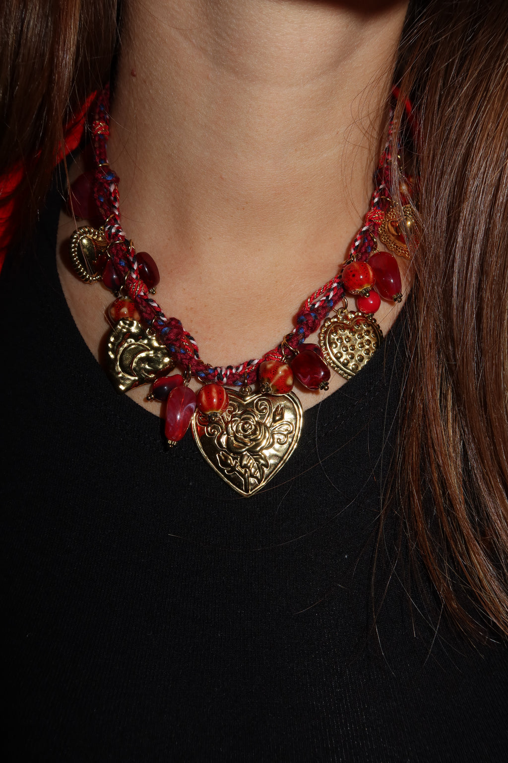 Collana aura red