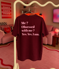 T SHIRT MANICA CORTA ME? OBSESSED