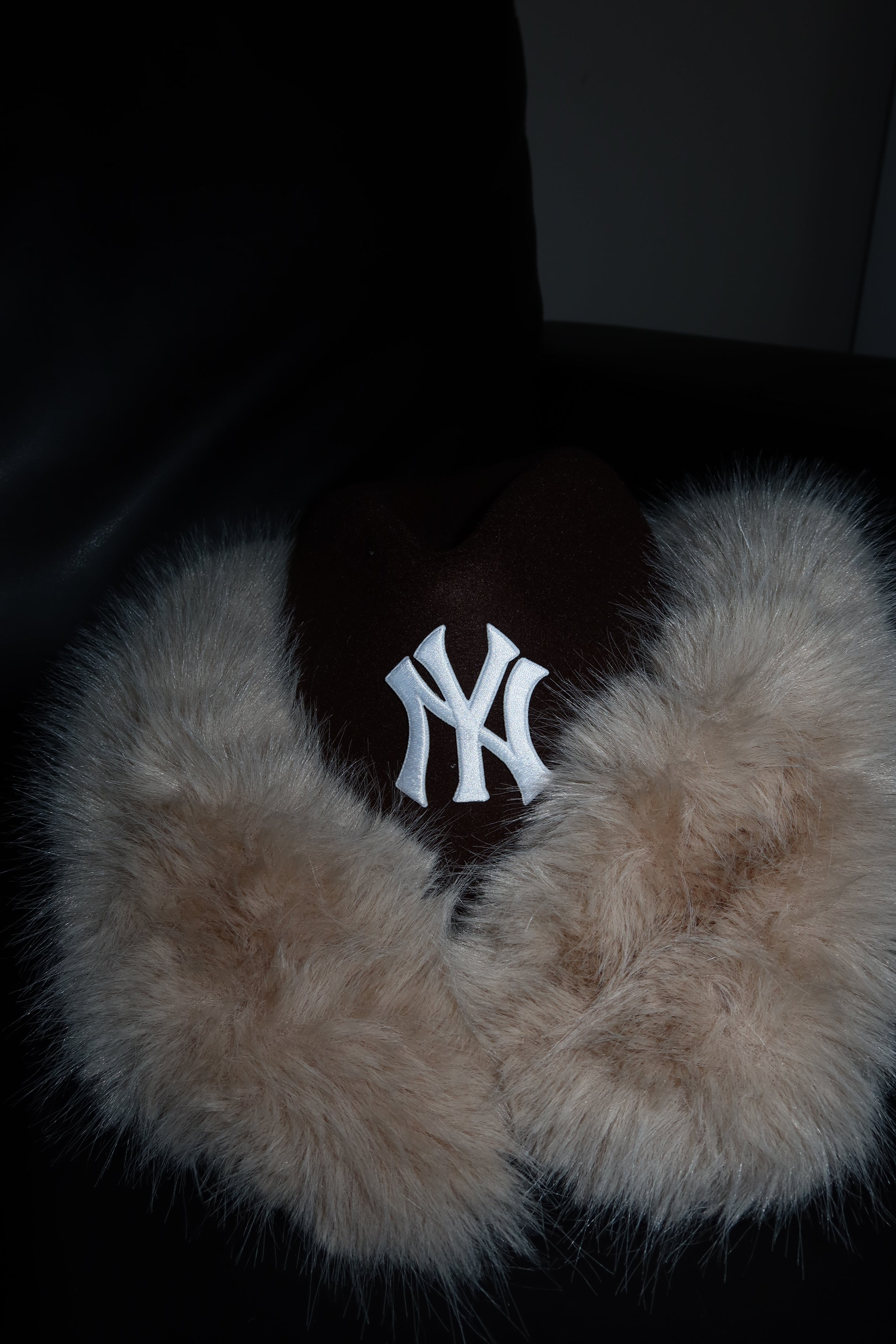NY iconic fur brown