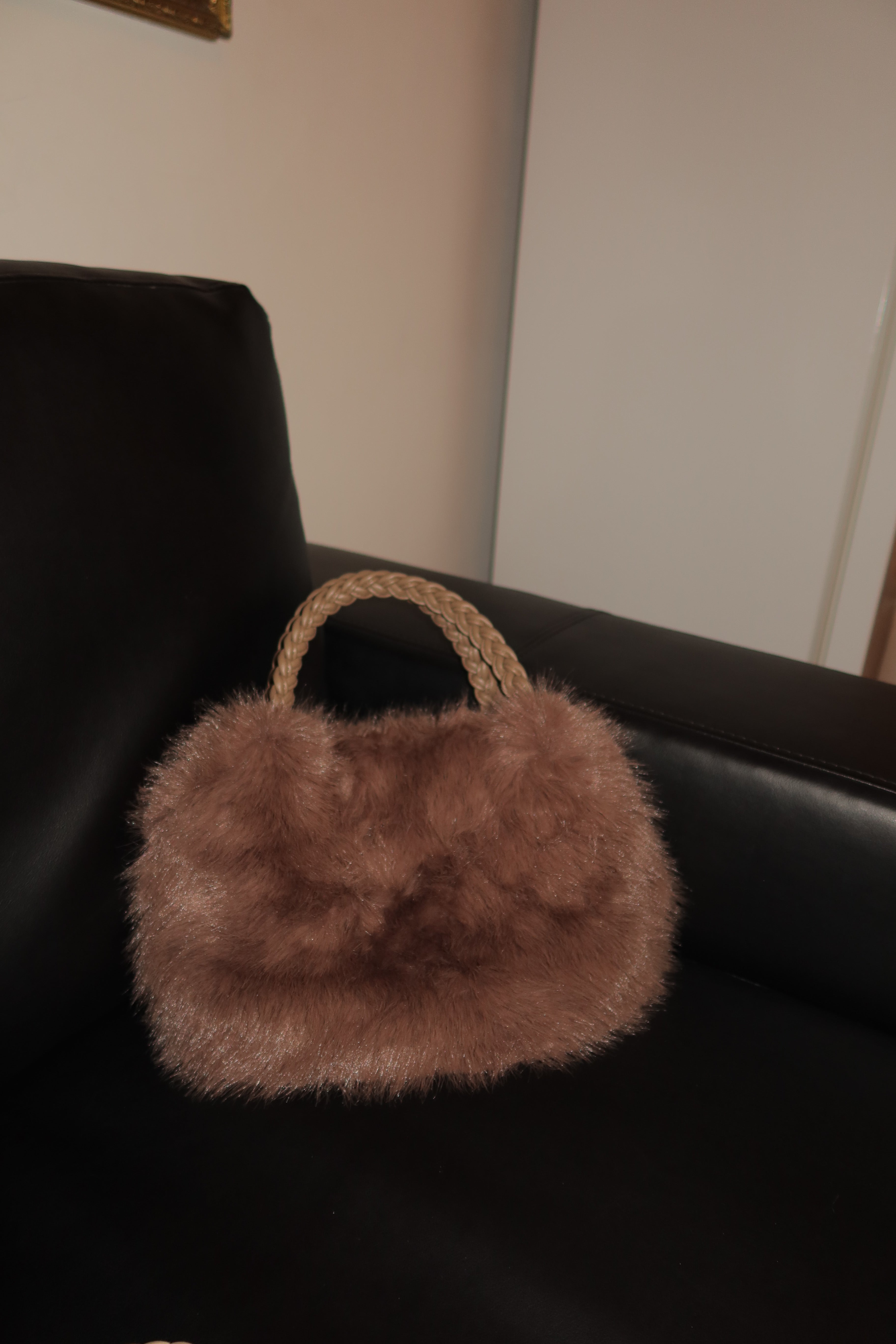 Bag Noirbite fur