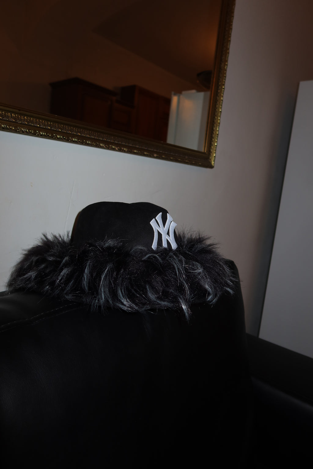 NY iconic fur black ice