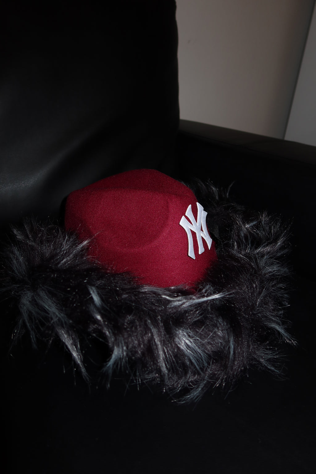 NY iconic fur black ice