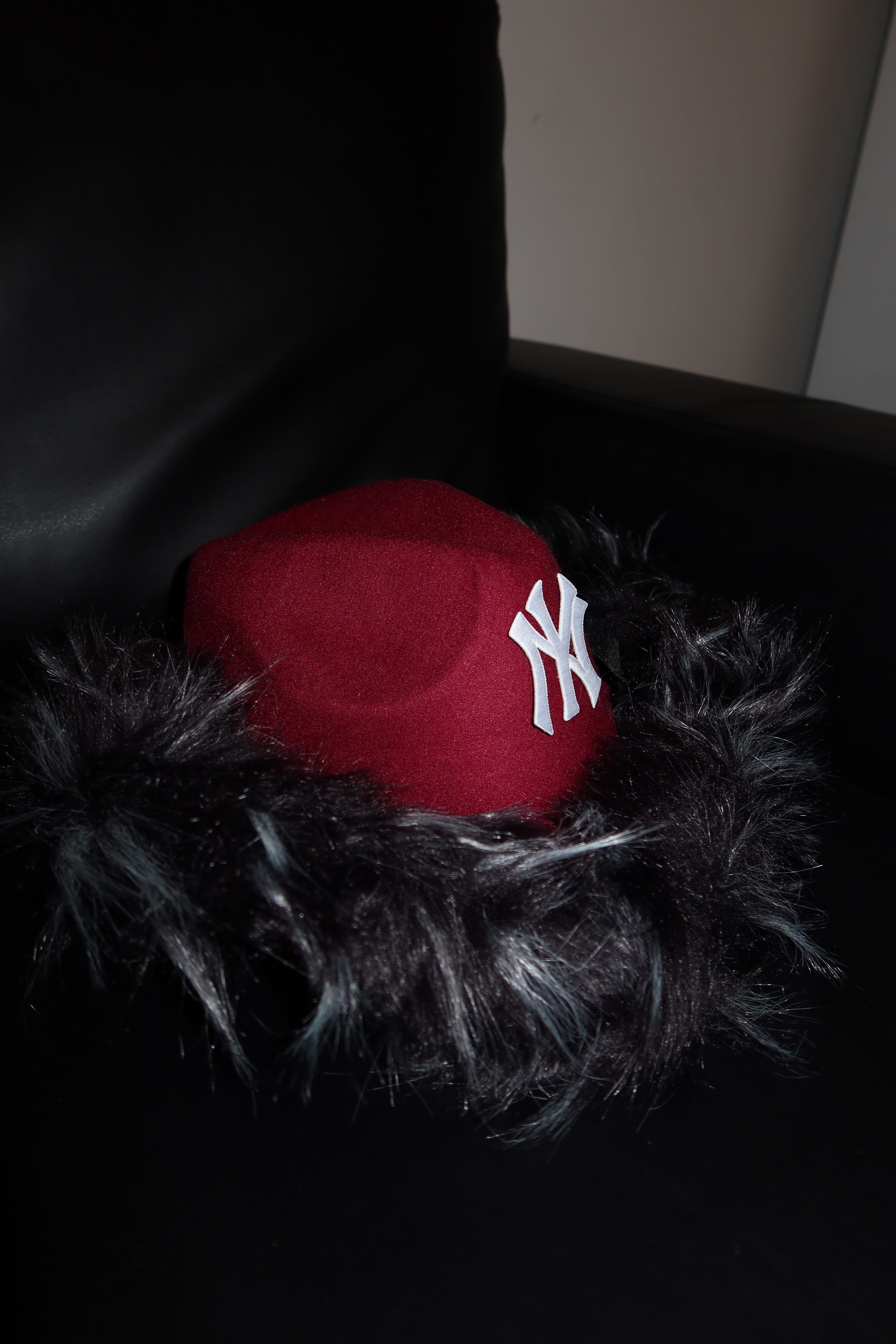 NY iconic fur black ice
