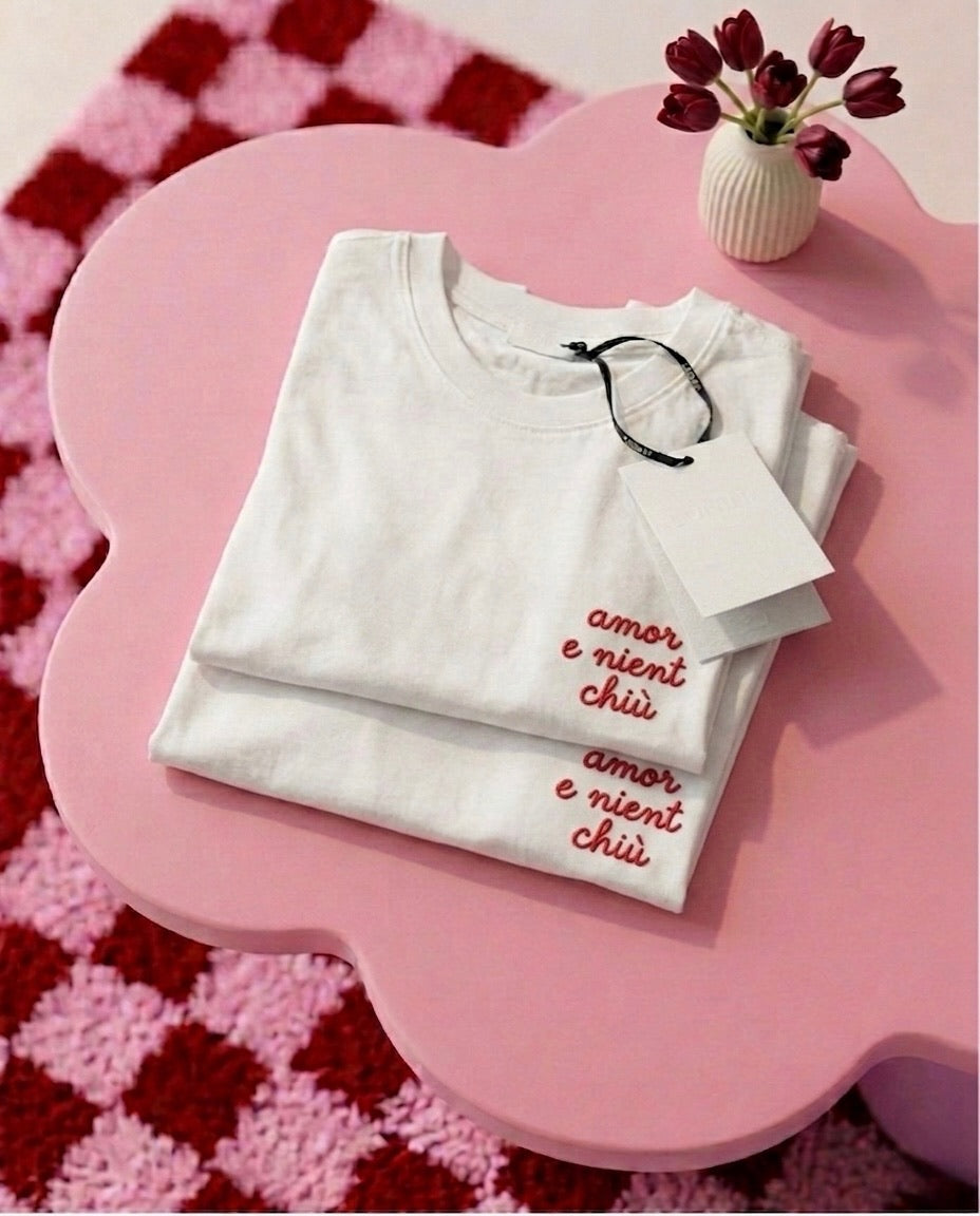 COPPIA T-SHIRT PERSONALIZZATE