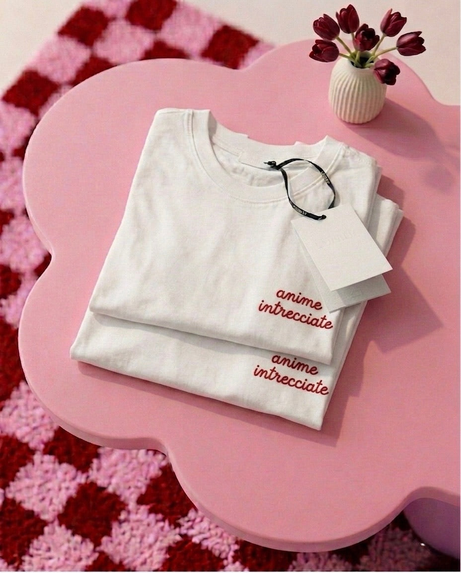 COPPIA T-SHIRT PERSONALIZZATE