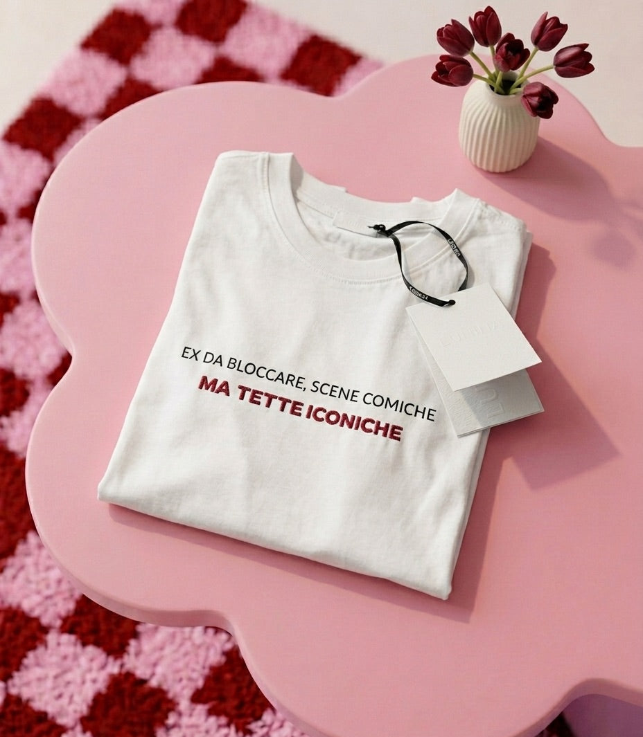 EX DA BLOCCARE, SCENE COMICHE