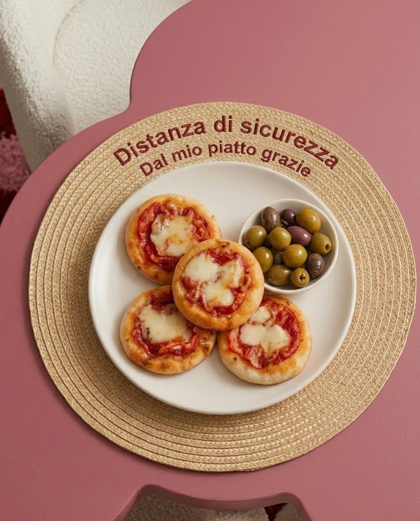 TOVAGLIETTA DISTANZA DI SICUREZZA