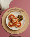 TOVAGLIETTA SE RUBI DAL MIO PIATTO